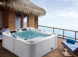 Duschmeister Outdoor Pool Whirlpool