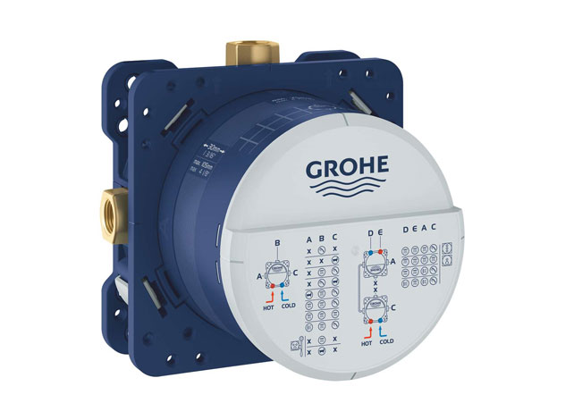 Grohe Unterputz Duschsysteme