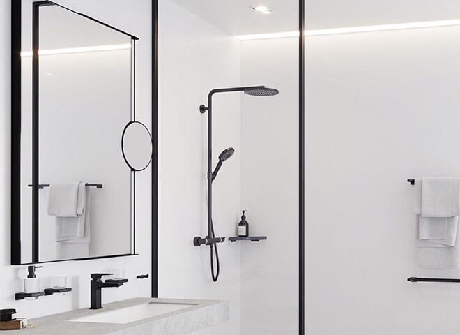 hansgrohe Duscharmaturen