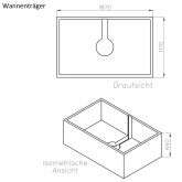 Ottofond Ottofond Rechteckbadewanne Space 190 x 120 cm Bild 5