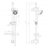 Schütte Schütte Brausegarnitur Fresh Dusch Set Bild 7