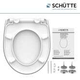 Schütte Schütte WC Sitz Broken Glass mit Absenkautomatik und Schnellverschluss Bild 11