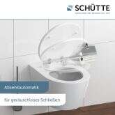 Schütte Schütte WC-Sitz Toilettensitz Asia High Gloss mit Holzkern und Absenkautomatik Bild 6