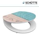 Schütte Schütte WC Sitz Poolside High Gloss mit Holzkern und Absenkautomatik Bild 4