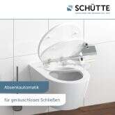 Schütte Schütte WC Sitz Poolside High Gloss mit Holzkern und Absenkautomatik Bild 6