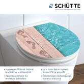 Schütte Schütte WC Sitz Poolside High Gloss mit Holzkern und Absenkautomatik Bild 7