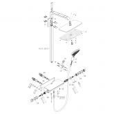 Hansgrohe Hansgrohe Duschsystem Raindance E Showerpipe 360 1jet mit Thermostat 27112 Bild 5