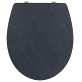 Cornat CORNAT WC-Sitz NOIR schwarz Bild 2