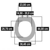 Cornat CORNAT WC-Sitz PLANO Bild 6