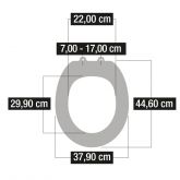 Cornat CORNAT WC-Sitz ZEDER Bild 6