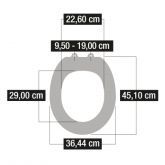 Cornat CORNAT WC-Sitz SEESTERN Bild 7