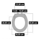 Cornat CORNAT WC-Sitz SONNENBAD Bild 6