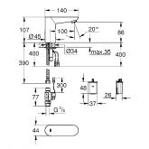 Grohe-IS GROHE IR-Elektronik für WT Euroeco CE Bild 2