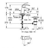 Grohe-IS GROHE Eurosmart 32926 EH-WT-Batterie Bild 2