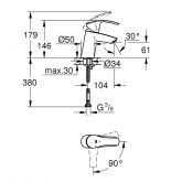 Grohe-IS GROHE Eurosmart 32154 EH-WT-Batterie Bild 2