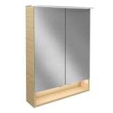 Fackelmann Fackelmann B.Style LED-Spiegelschrank 60 cm Bild 1