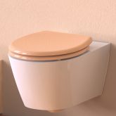 Schütte Schütte Duroplast WC-Sitz BEIGE, mit Absenkautomatik und Schnellverschluss Bild 6