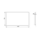 DM-DOH Duschmeister Leuchtspiegel Royalux TM 120 x 70 cm Bild 6