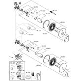 Grohe-IS Grohe Quickfix Start Unterputz Brause Fertigset inkl. Einbaukörper Bild 4