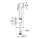 Grohe-IS Grohe Tempesta Duschgarnitur Trigger Spray 30 Bild 3