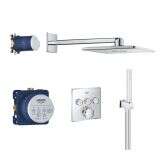 Grohe-IS Grohe Grohtherm SmartControl Duschsystem Unterputz mit Rainshower SmartActive 310 Cube Bild 1