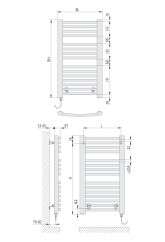 Kermi Heizkörper Kermi Badheizkörper Basic-R-E Bild 3