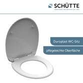 Schütte Schütte Duroplast WC-Sitz YINGundYANG, mit Absenkautomatik Bild 5