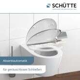 Schütte Schütte Duroplast WC-Sitz YINGundYANG, mit Absenkautomatik Bild 6