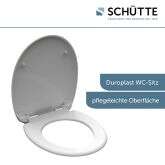 Schütte Schütte Duroplast WC-Sitz BEACH, mit Absenkautomatik Bild 3