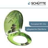 Schütte Schütte Duroplast WC-Sitz GREEN GARDEN, mit Absenkautomatik und Schnellverschluss Bild 4