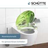 Schütte Schütte Duroplast WC-Sitz GREEN GARDEN, mit Absenkautomatik und Schnellverschluss Bild 6