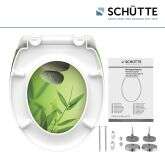 Schütte Schütte Duroplast WC-Sitz GREEN GARDEN, mit Absenkautomatik und Schnellverschluss Bild 8