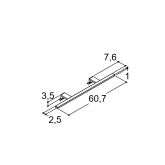 Dansani Dansani Spar-Set Multo+ Lotto XL mit Spiegelschrank und Lampe Grau Matt 105 cm Bild 8