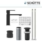 Schütte Schütte MANHATTAN Waschtischarmatur, Schwarz matt Bild 8