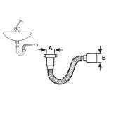 Cornat CORNAT Flexibles Anschlussrohr Bild 3