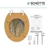 Schütte Schütte MDF WC-Sitz SOLID WOOD Bild 6