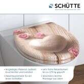 Schütte Schütte Duroplast WC-Sitz ROMANTIC, mit Absenkautomatik und Schnellverschluss Bild 5