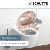 Schütte Schütte Duroplast WC-Sitz ROMANTIC, mit Absenkautomatik und Schnellverschluss Bild 6