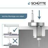 Schütte Schütte Duroplast WC-Sitz ROMANTIC, mit Absenkautomatik und Schnellverschluss Bild 9