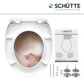 Schütte Schütte Duroplast WC-Sitz ROMANTIC, mit Absenkautomatik und Schnellverschluss Bild 10