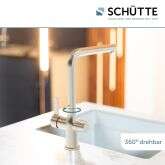 Schütte Schütte AQUASTAR PRO Trinkwasser-Spültischarmatur mit Filtersystem, Edelstahloptik Bild 8