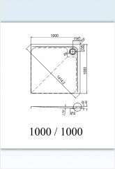 Ottofond Ottofond Duschwanne Maui-Q Quadrat Bild 3