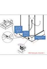 Schulte Schulte Komplettduschkabine mit Pumpe und Boiler Korfu II schwarz Bild 3