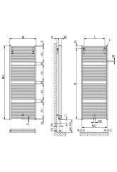 Kermi Heizkörper Kermi Badheizkörper Duett Bild 3