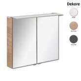 Fackelmann Fackelmann Spiegelschrank B.perfekt 80 cm Bild 3