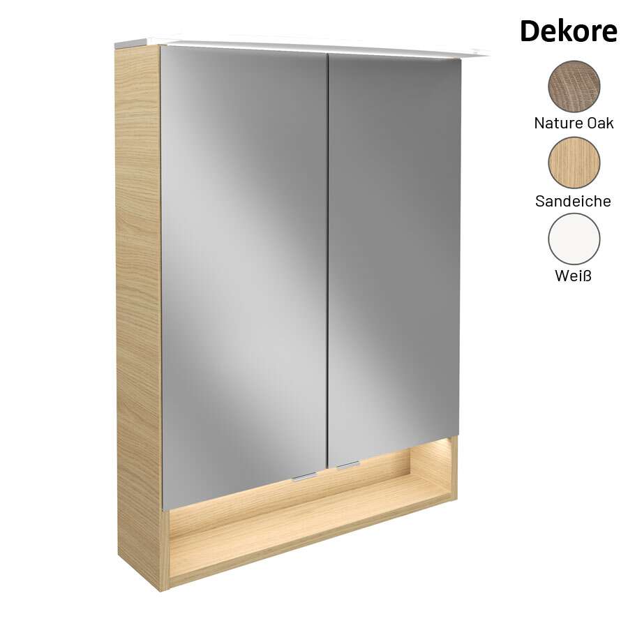 Fackelmann B.Style LED Spiegelschrank 20 cm Spiegelschrank ...