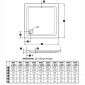 Ottofond Ottofond Duschwanne Aruba Quadrat in anthrazit Bild 4