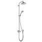 Hansgrohe hansgrohe Showerpipe Reno Croma 220 Air1jet in chrom Bild 1