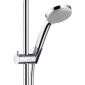 Hansgrohe hansgrohe Showerpipe Reno Croma 220 Air1jet in chrom Bild 3