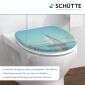 Schütte Schütte WC-Sitz Toilettensitz Sailing mit Absenkautomatik Bild 7